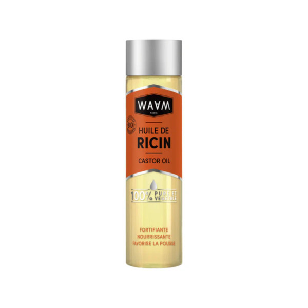 Huile végétale de ricin