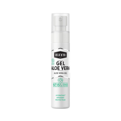 Gel d'aloe vera Bio