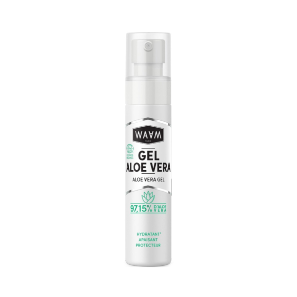 Gel d'aloe vera Bio