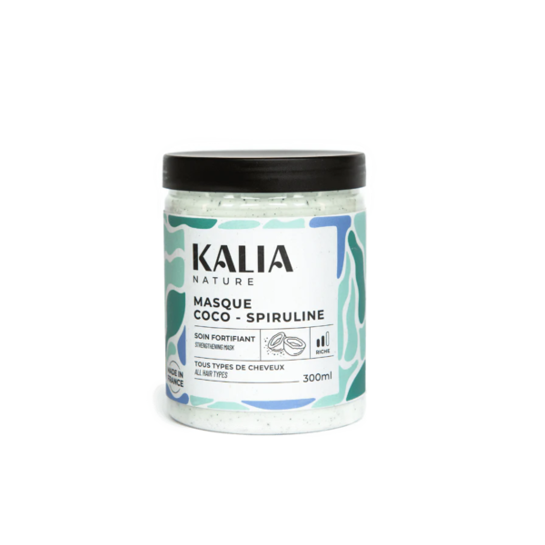 Masque coco-spiruline